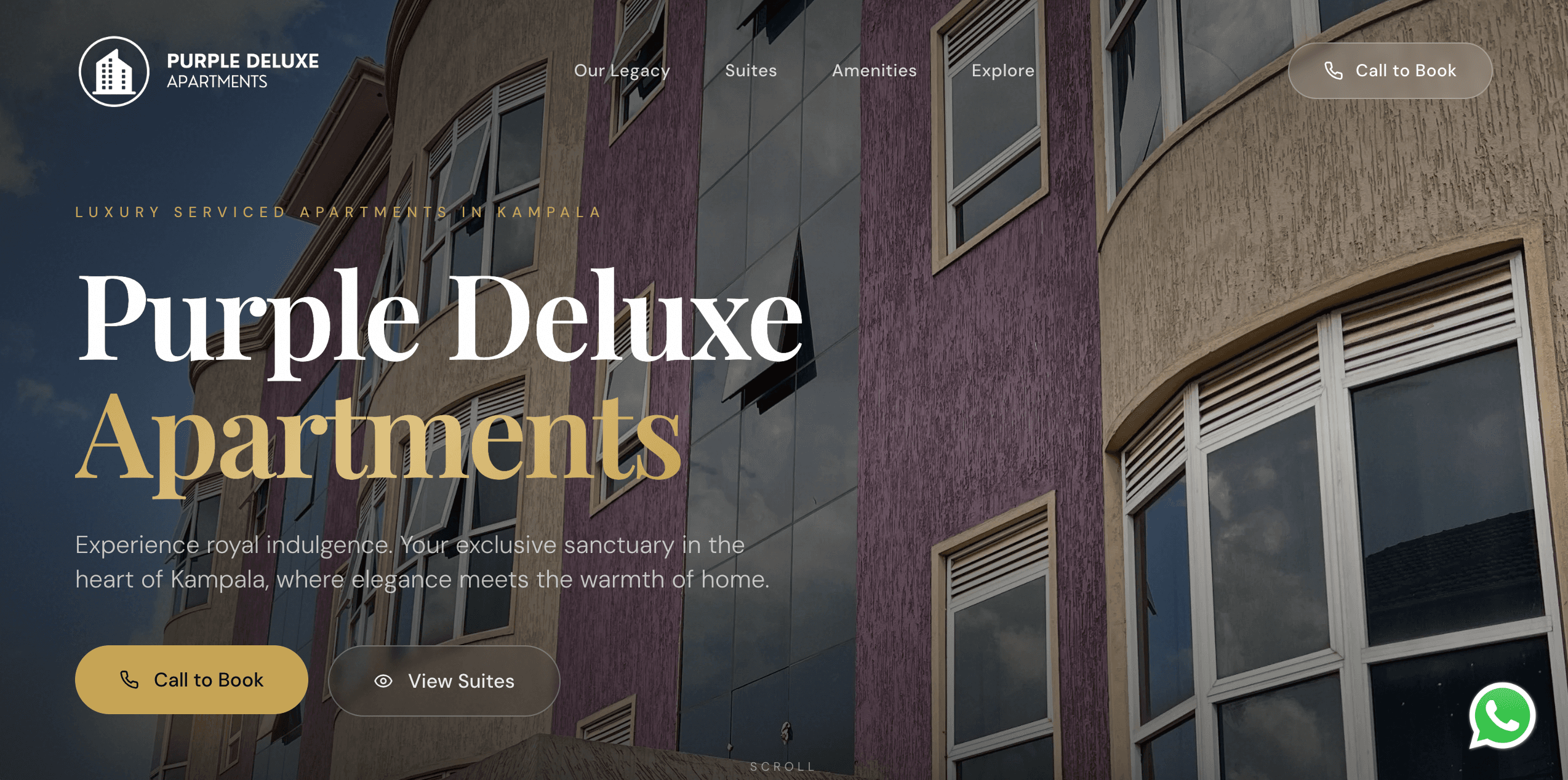 Purple Deluxe Apartments